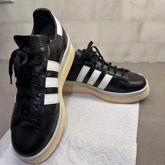 Adidas Y-3 Hicho Black and grey  size 10.5 - Picture 3 of 6